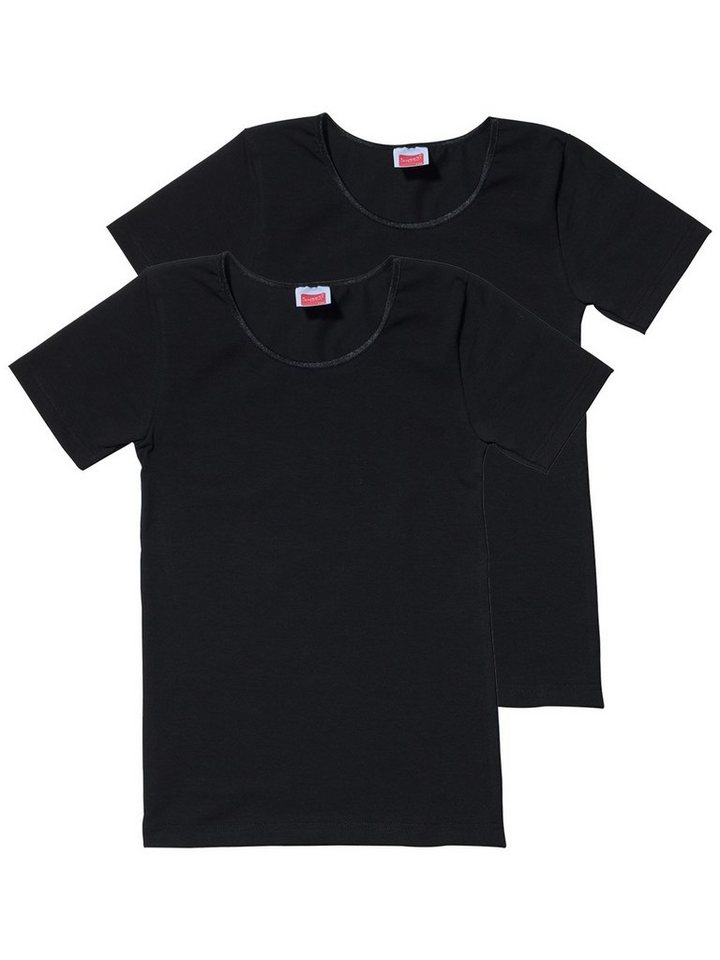 Sweety for Kids Unterhemd »2er Sparpack Mädchen Shirt Single Jersey« (Spar-Set, 2-St) hohe Markenqualität von Sweety for Kids