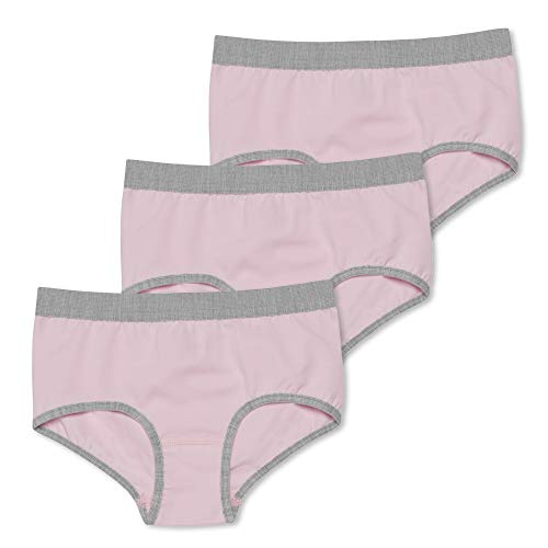 Sweety 3er Set Mädchen Unterwäsche Hipster aus Single Jersey Gr. 152 I Bequemer Mädchen Slip aus Baumwolle I Kinder Unterwäsche I Unterhosen Mädchen I Girls Underwear I Rosa von Sweety