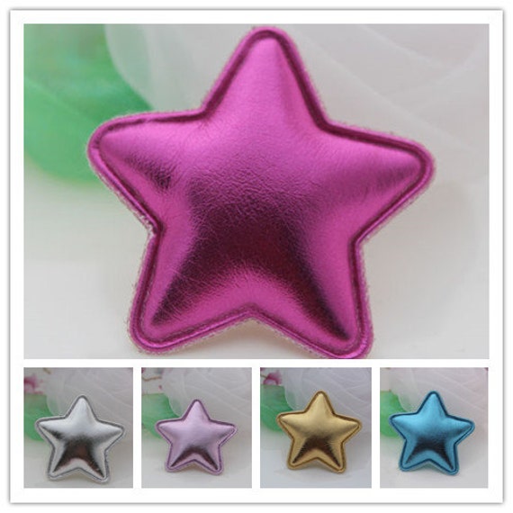 Glitzer Stern Applikation Patch, Stoff Applikation, Haarband Mit Aufnäher von SweetyDIY