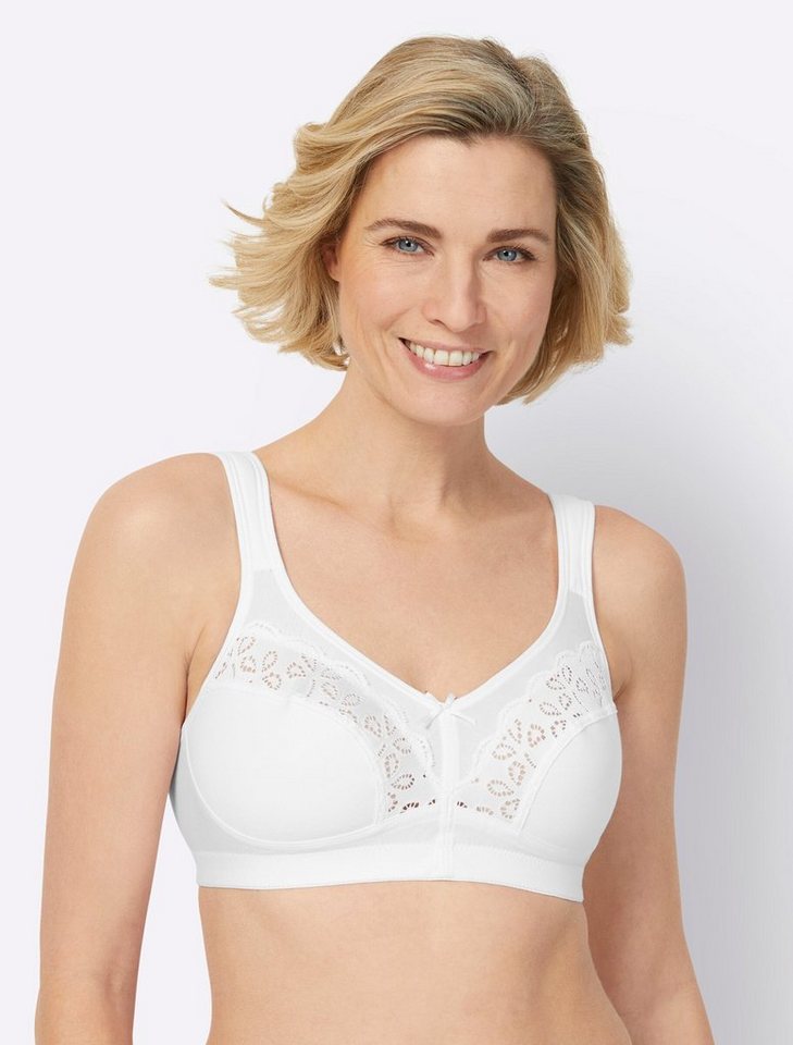 Swegmark of Sweden Bügelloser BH Komfort-BH ohne Bügel von Swegmark of Sweden