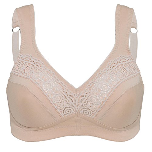 Swegmark - Cotton Star - BH ohne Bügel - Haut 95E von Swegmark