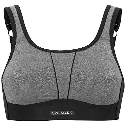 Swegmark - Movement - 14400 - Sport-BH - Grau 75F von Swegmark