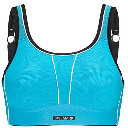 Swegmark - Movement - Sport-BH - Türkis 85C von Swegmark