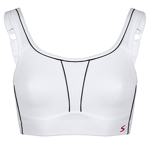 Swegmark - Movement - Sport-BH - Weiß 80D von Swegmark