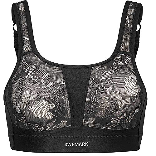 Swegmark - Secure - 14402S - Sport-BH - Schwarz 75B von Swegmark