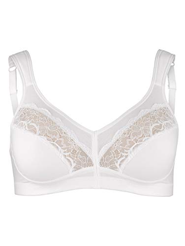 Swegmark - Sensible - 16632 - BH ohne Bügel - Weiß 80C von Swegmark