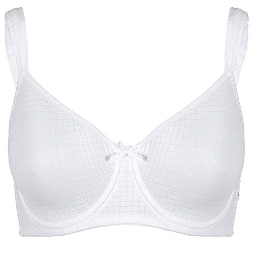 Swegmark - Smooth Line - 16730 - BH mit weichen Bügeln - Weiss 85C von Swegmark