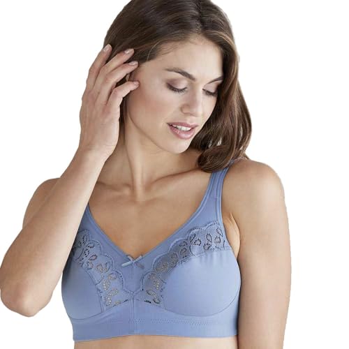 Swegmark - Treasure - BH ohne Bügel - Jeansblau 85C von Swegmark