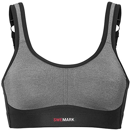 Swemark - Courage - 14660 - Sport-BH - Grau 90E von Swemark