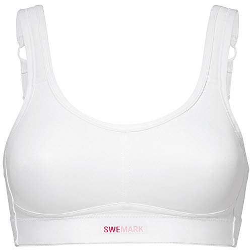 Swemark SWEGMARK - Courage - 14660 - Sport-BH - Weiß 80G von Swemark
