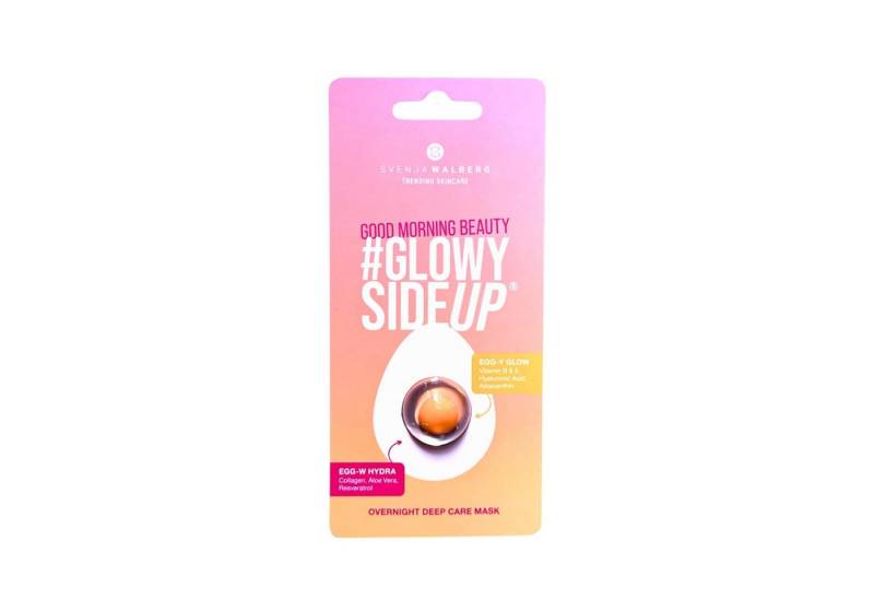 Swenja Walberg Gesichtsmaske 10er Pack GLOWYSIDEUP® Overnight Leave-On Maske, 10-tlg. von Swenja Walberg