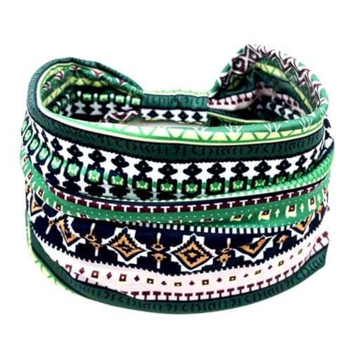 Geknotetes Stirnband Für Frauen Elastisches Bandeau Sport Headwrap Afrikanisches Haarband Rutschfest Dehnbar Workout Kopfbedeckung Yoga Stirnband von Swetopq