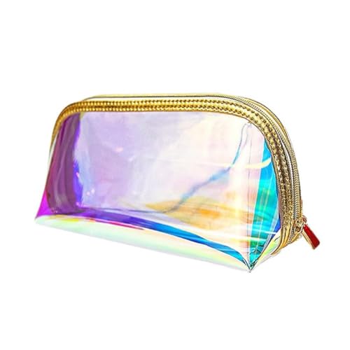 TPU Make Up Organizer Tasche Kosmetiktasche Transparente Kulturbeutel wasserdichte Make Up Tasche Für Zuhause Reisen Kosmetiktasche wasserdichte TPU Kulturtasche von Swetopq