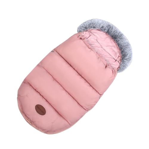 Verdickter Kinderwagen Fußsack Winter Baby Schlafsack Vielseitiger Fußsack Multifunktionaler Babyfußsack für alle Kinderwagen Winterfußsack für Kinderwagen Fleece Fußsack Baby Kinderwagen Fußsack von Swetopq