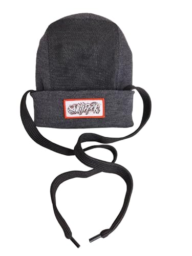 Swift Rock Premium Breakdance Headspin Beanie Star-Patch-Style von Swift Rock