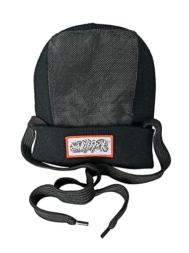 Swift Rock Premium Breakdance Headspin Beanie Star-Patch-Style von Swift Rock