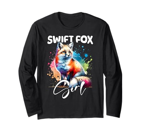 Swift Fox Mädchen Swiftfuchs Langarmshirt Swift Fox Mädchen Swiftfuchs Langarmshirt von Swiftfuchs Designs Damen