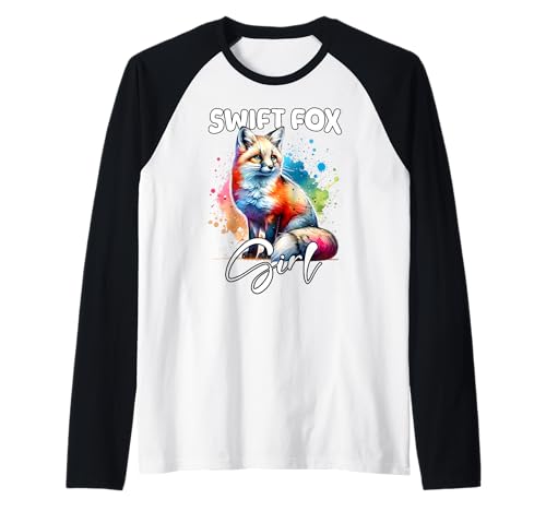 Swift Fox Mädchen Swiftfuchs Raglan Swift Fox Mädchen Swiftfuchs Raglan von Swiftfuchs Designs Damen