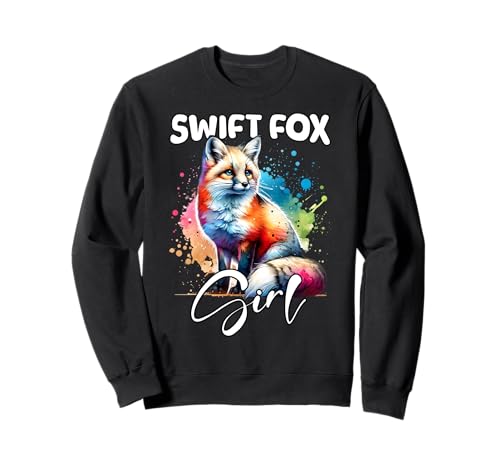 Swift Fox Mädchen Swiftfuchs Sweatshirt Swift Fox Mädchen Swiftfuchs Sweatshirt von Swiftfuchs Designs Damen