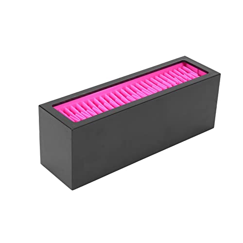 Swiixxer 2 StüCke Make-Up Pinsel Lagerung Inhaber Organizer Professionelle Silikon Luft Trocknung für Arbeits Platte Display Container Make-Up Pinsel von Swiixxer