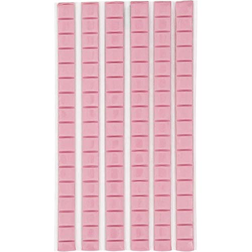 Swiixxer 96 PCS Klebeplakat Putty Sticky Ungiftiger Montagekitt Wiederverwendbarer und Entfernbarer Wandfester Putty (Rosa) von Swiixxer