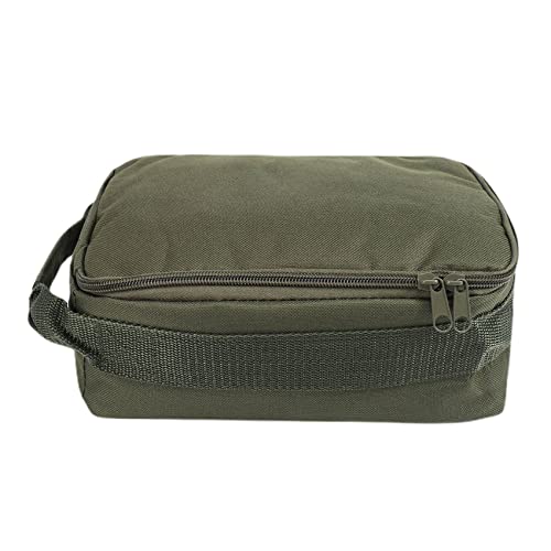 Swiixxer Angeln Rollen Tasche Oxford Angeln Angeln Tasche Tragbare wasserdichte Angeln Rollen Organizer zum Spinnen Von KöDerwerfen Fliegen Rollen von Swiixxer