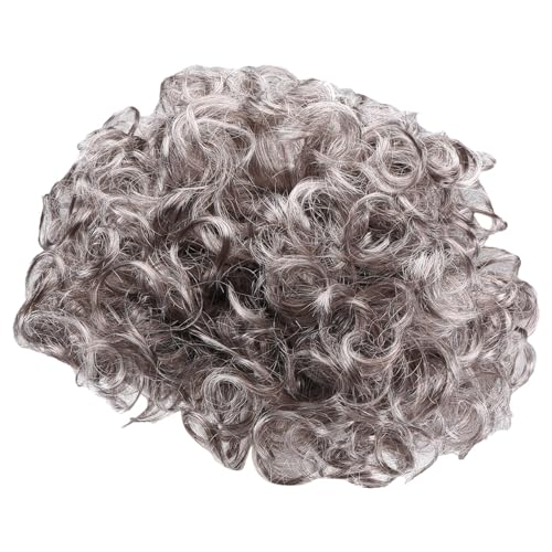 Swiixxer Silber Erwachsene Momma Alte KostüM PerüCke Oma von Swiixxer