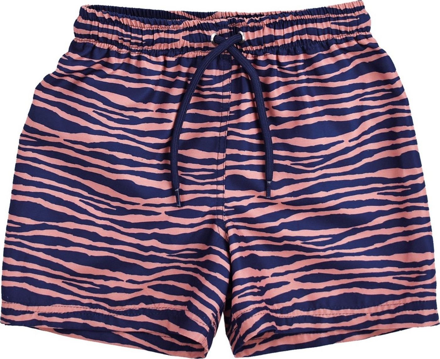 Swim Essentials Badeponcho Swim Essentials UV Schwimmhose, für Jungen blau/orange Zebra Muster, 100% PL von Swim Essentials