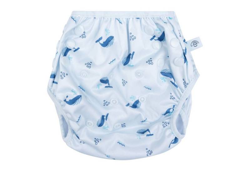 Swim Essentials Schwimmwindel Swim Essentials Schwimmwindel waschbar weiß Wal Muster 0–3 Jahre von Swim Essentials