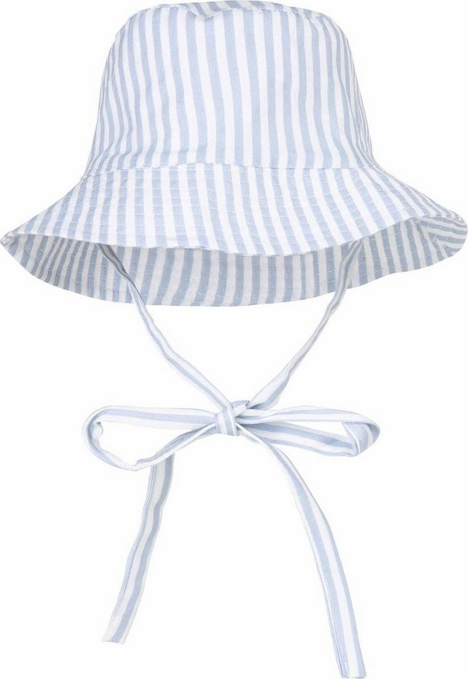 Swim Essentials Sonnenhut Swim Essentials UV-Sonnenhut für Babys Jungen blau/weiß gestreift von Swim Essentials