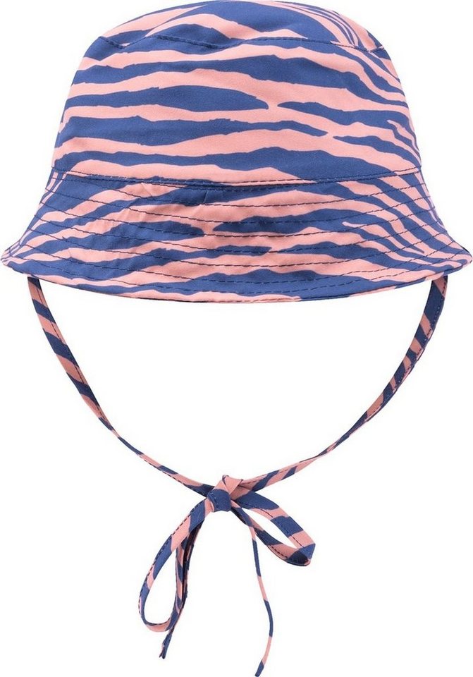 Swim Essentials Sonnenhut Swim Essentials UV-Sonnenhut für Jungen blau/orange Zebra Muster 4-8 von Swim Essentials