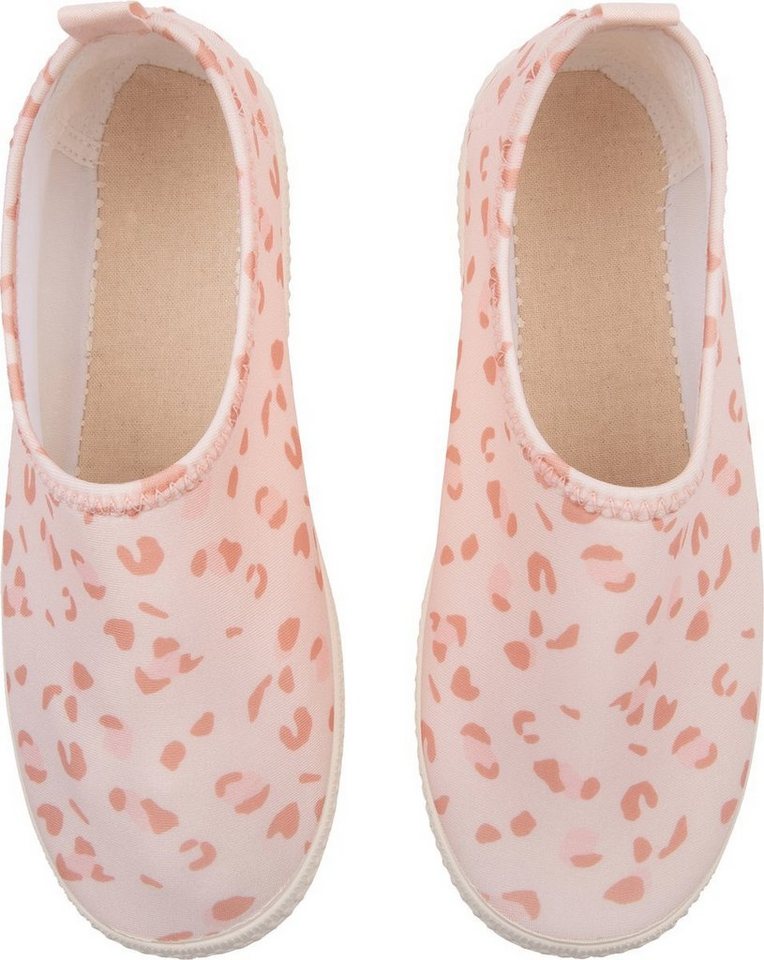 Swim Essentials Swim Essentials rutschfeste Wasserschuhe, für Kinder altrosa Leoparden Aquaschuh von Swim Essentials