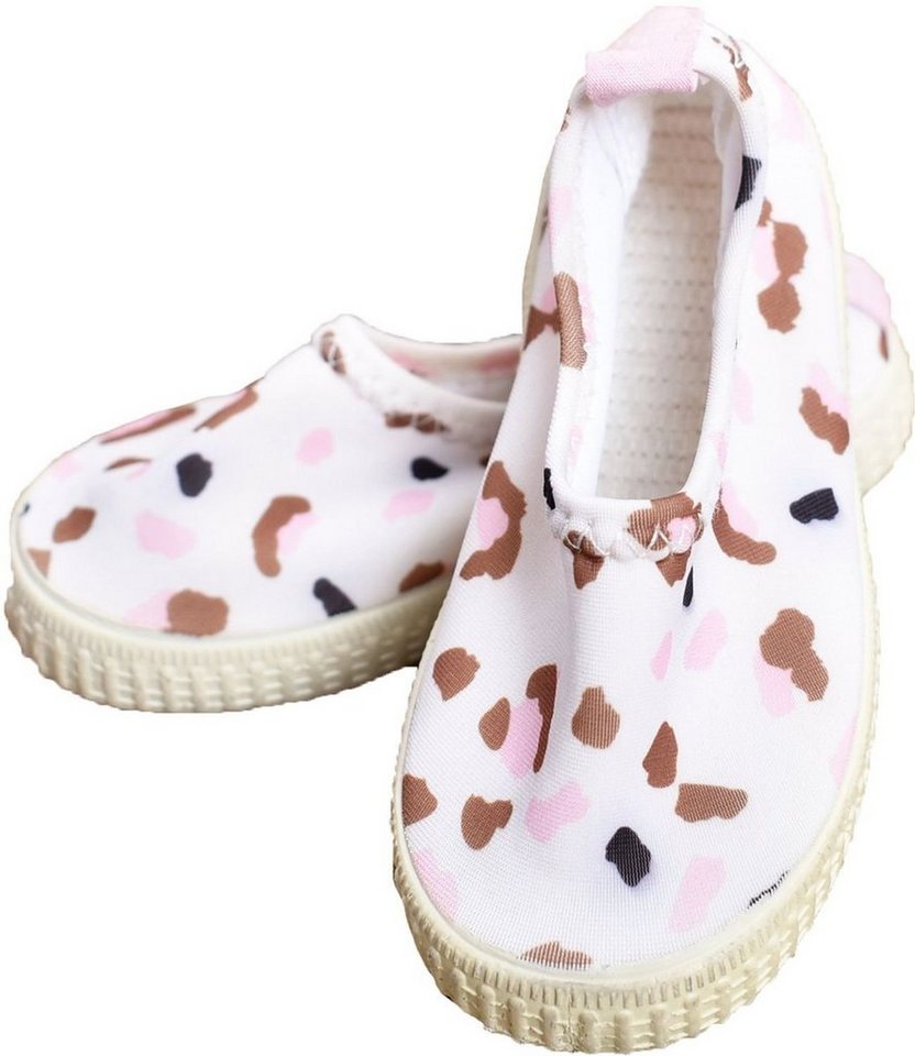 Swim Essentials Swim Essentials rutschfeste Wasserschuhe, für Kinder weiß/khaki Leopar Aquaschuh Swim Essentials Swim Essentials rutschfeste Wasserschuhe, für Kinder weiß/khaki Leopar Aquaschuh von Swim Essentials