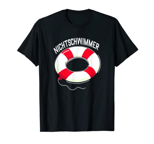Nichtschwimmer Mädchen Schwimmer Wassersport Triathlon T-Shirt von Swim Schwimmen Fan Swimrun Team Bademeister Jungs