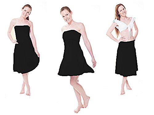 Multistyle Sommer Kleid bzw. Rock * Strandkleid * Strandrock * Sommerkleid - variabel tragbar - Modell 2013 - viele Farben! von SwimArt von Fashion Deluxe