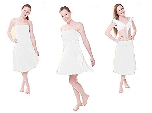 Multistyle Sommer Kleid bzw. Rock * Strandkleid * Strandrock * Sommerkleid - variabel tragbar - Modell 2013 - viele Farben! von SwimArt von Fashion Deluxe