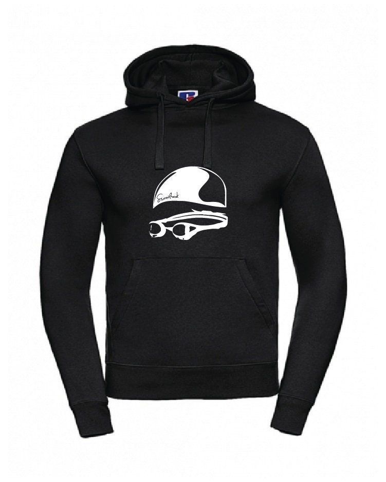 Invisible Swimmer Hoodie | Der Style Für Schwimmer von Swimfreaks