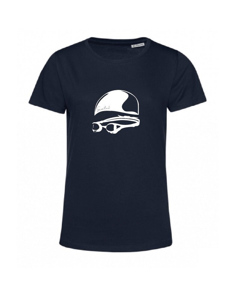 Invisible Swimmer Shirt Damen | Der Style Für Schwimmer von Swimfreaks