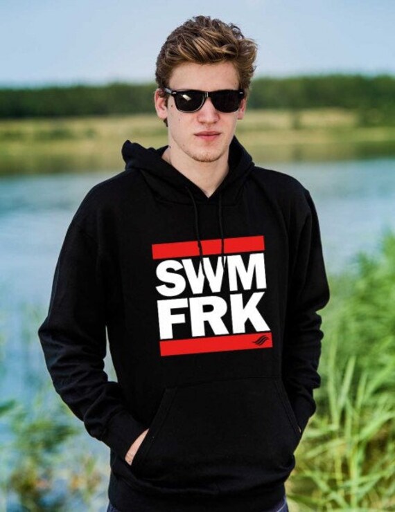 Swimfreak Hoodie | Only For Real Swimfreaks von Swimfreaks