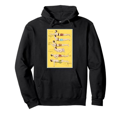 Wie Man antike französische Schwimmer schwimmt Pullover Hoodie Wie Man antike französische Schwimmer schwimmt Pullover Hoodie von Swimmer and Swimming Instructor Gifts