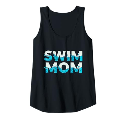 Damen Schwimm Mama Tank Top Damen Schwimm Mama Tank Top von Swimming Parent