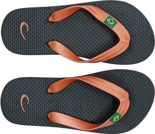 Swimxwin Neon Brasilianische Flip-Flops für Kinder | Pool-Flip-Flops für Kinder | Strand-Flip-Flops für Kinder | Leicht und Bequem | Hervorragendes Preis-Leistungs-Verhältnis | Blau Größe 30 von Swimxwin