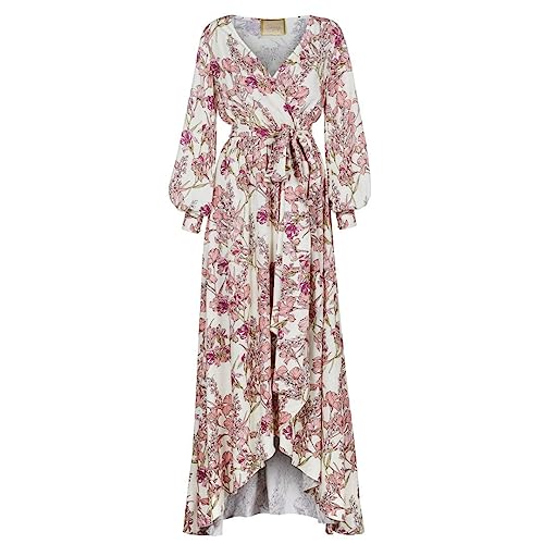 Swing Fashion Women's Irmina Dress, Blumen, Large von Swing Fashion