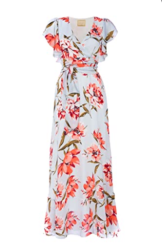 Swing Fashion Women's Melisa Dress, Maxi Blumen, Medium-Large von Swing Fashion