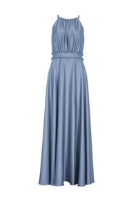 Damen Abendkleid aus Satin von Swing