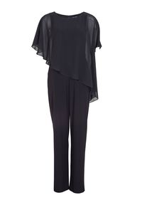 Damen Jumpsuit mit asymmetrischem Überwurf von Swing