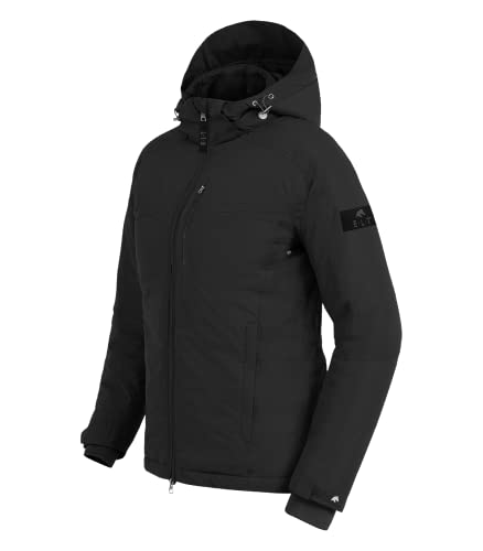 ELT Winter Reitparka Nordic, 140/146, schwarz von Swing