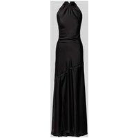 Swing Abendkleid mit Neckholder in Black, Größe 40 von Swing