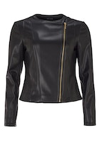 Swing Biker Jacke in Leder Optik - 46 von Swing