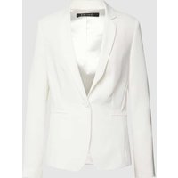 Swing Blazer in unifarbenem Design in Offwhite, Größe 32 von Swing